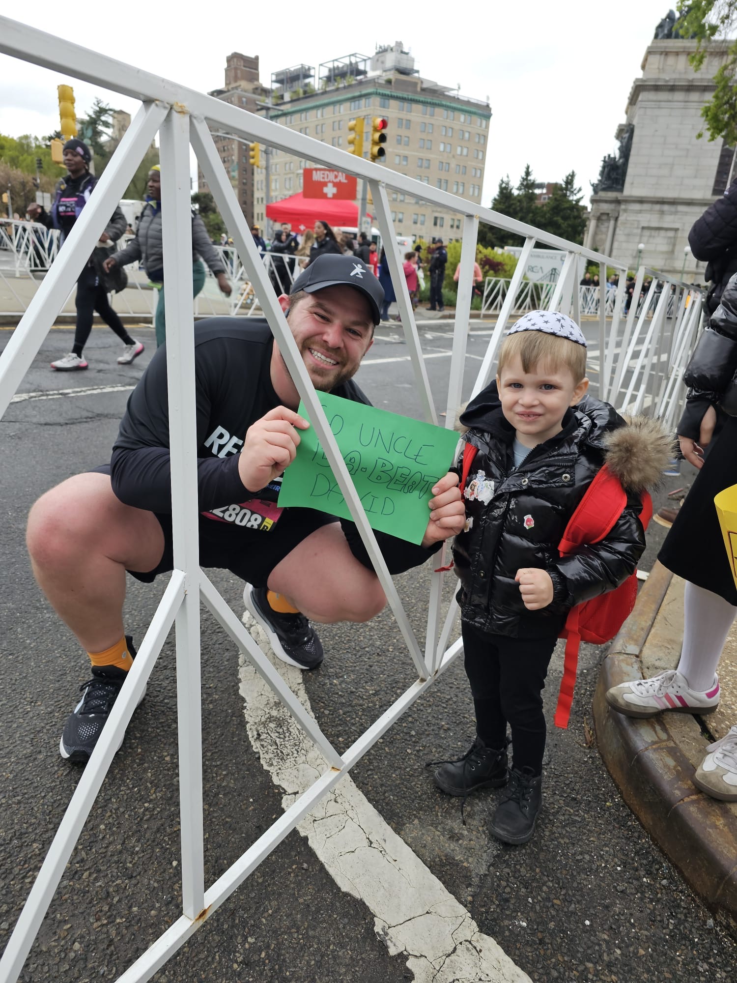 Marathon runners