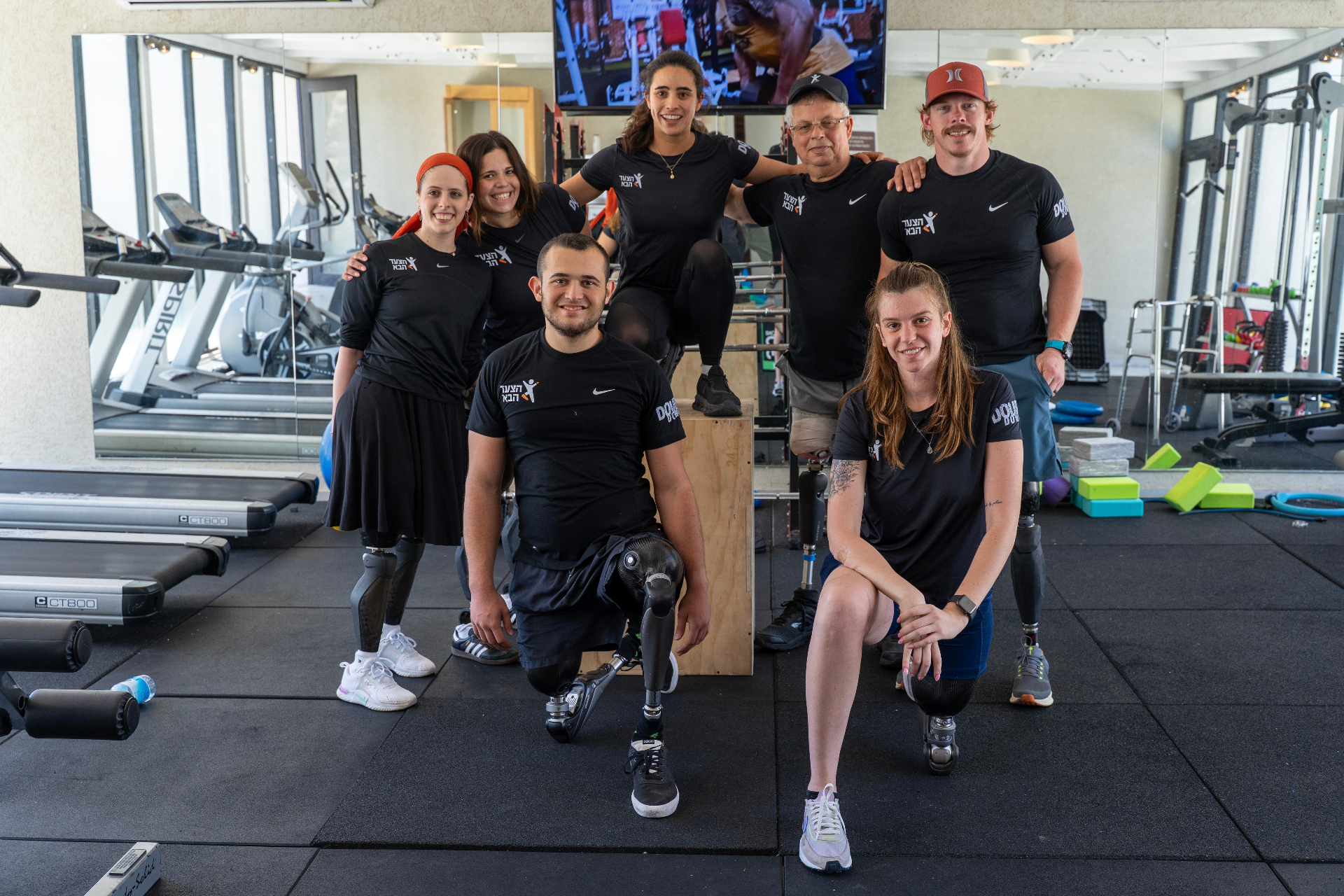 The Next Step adaptive athlete community