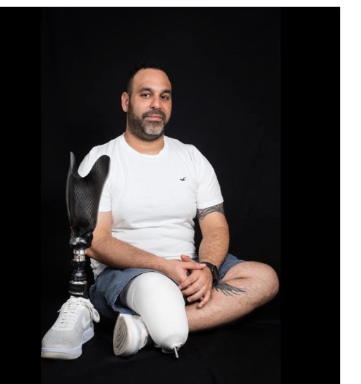 Portrait of Moti Harari