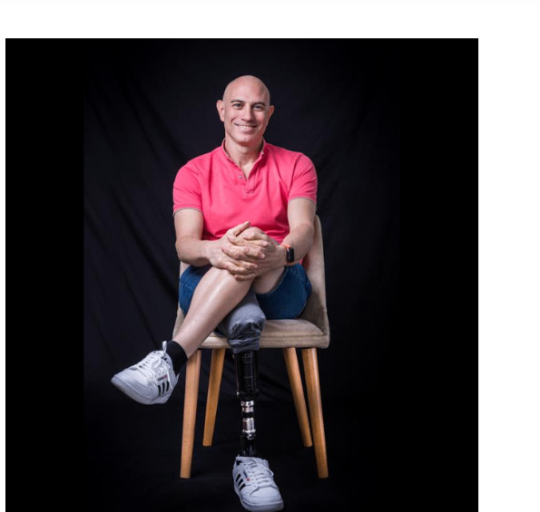 Portrait of Shahar Halperin