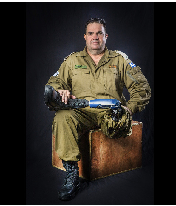 Portrait of Shlomi Shahar